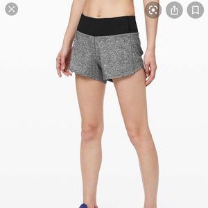 Lululemon speed up shorts